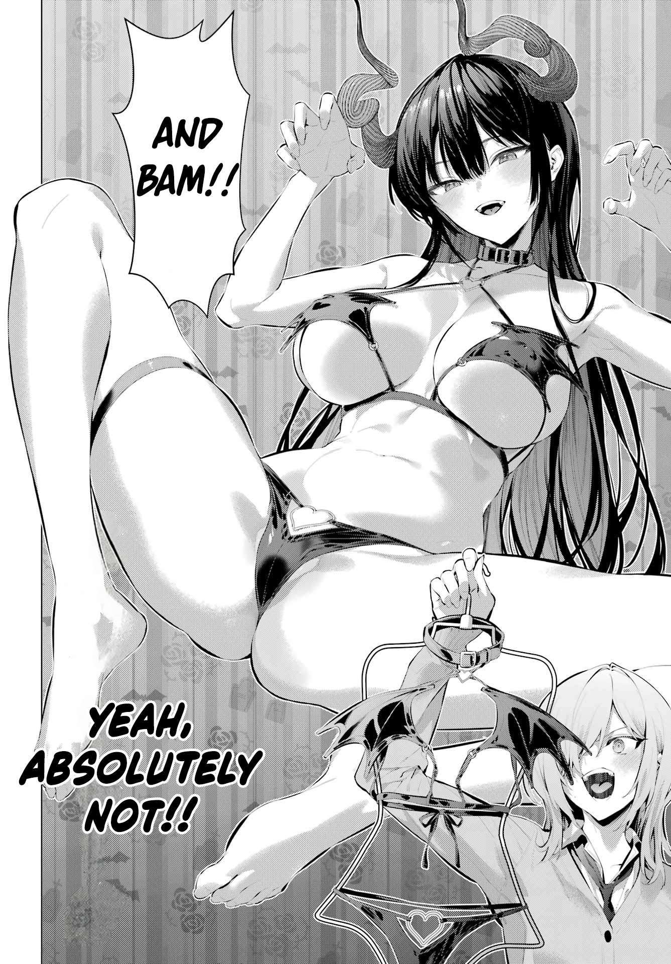 Please Put Them On, Takamine-san Chapter 69.1 - Page 15 in English