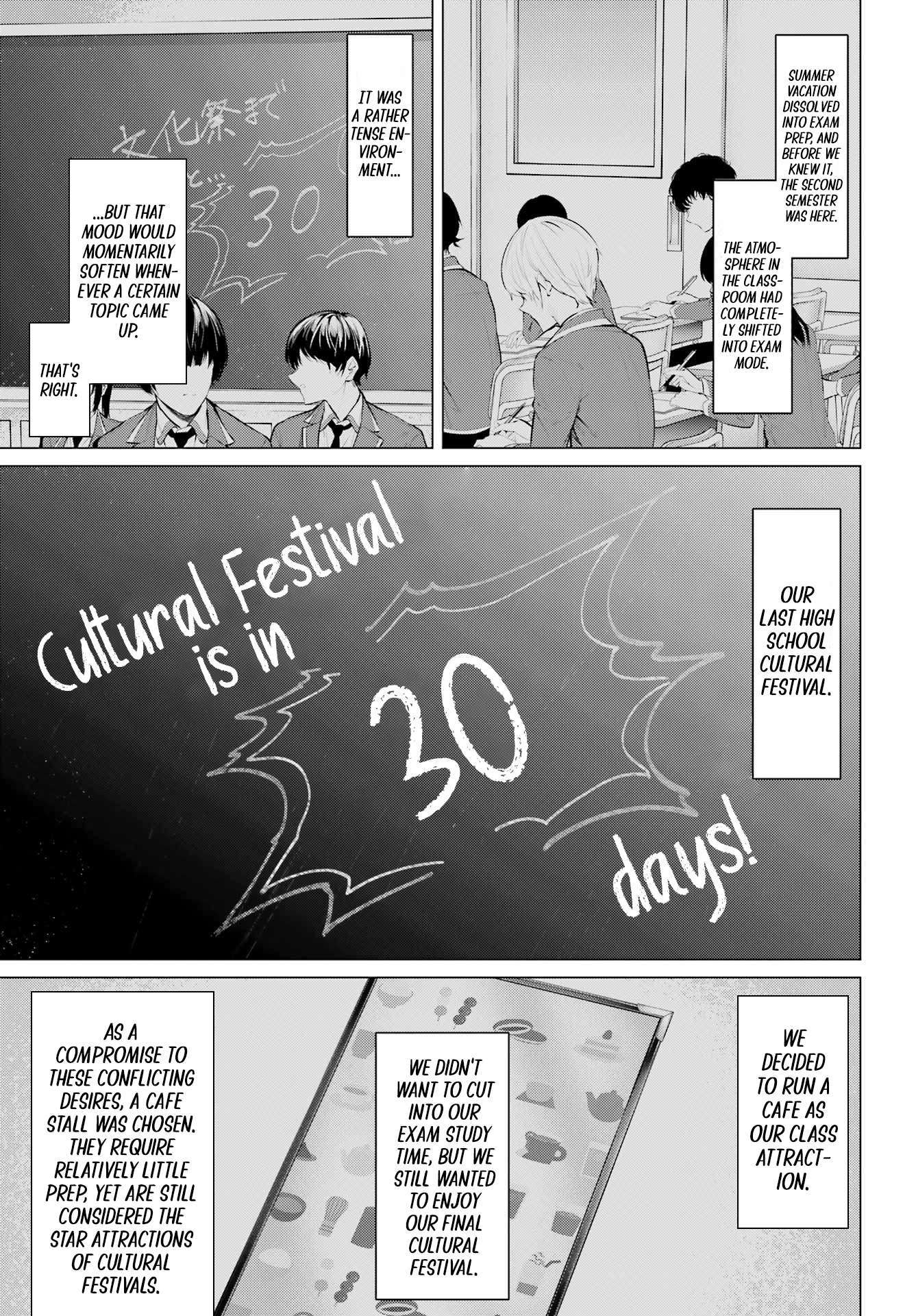 Please Put Them On, Takamine-san Chapter 69.1 - Page 6 in English