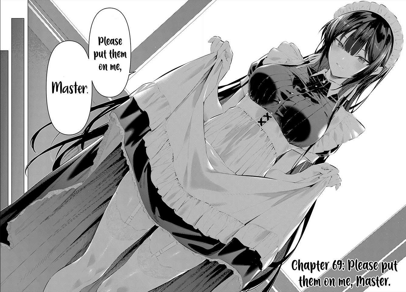 Please Put Them On, Takamine-san Chapter 69.2 - Page 15 in English