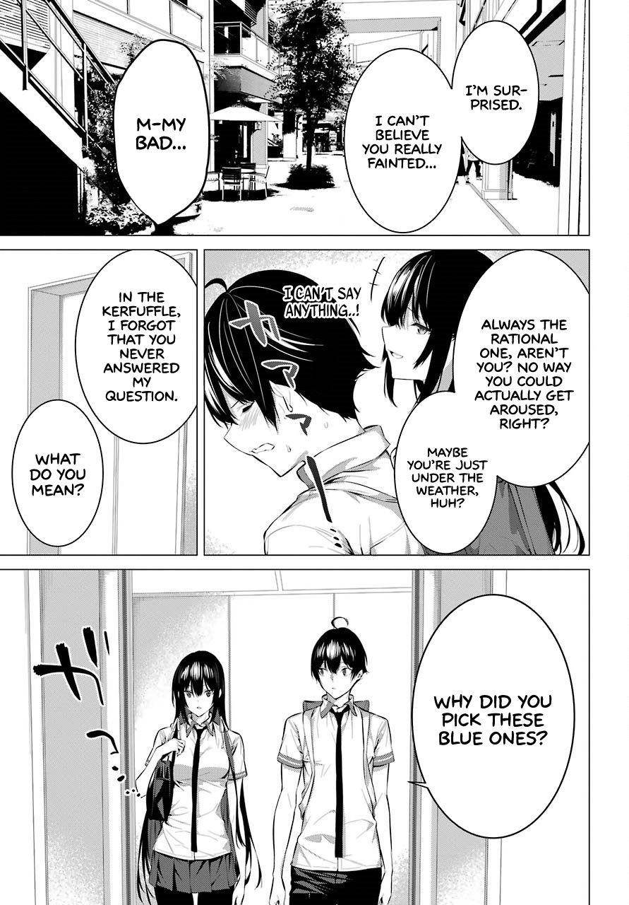Please Put Them On, Takamine-san Chapter 7 - Page 13 in English