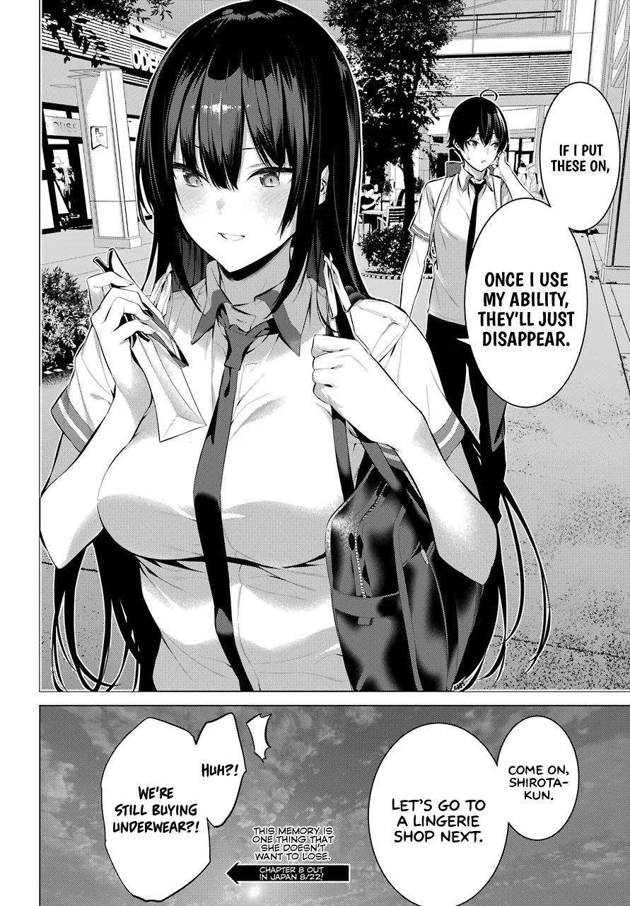 Please Put Them On, Takamine-san Chapter 7 - Page 18 in English