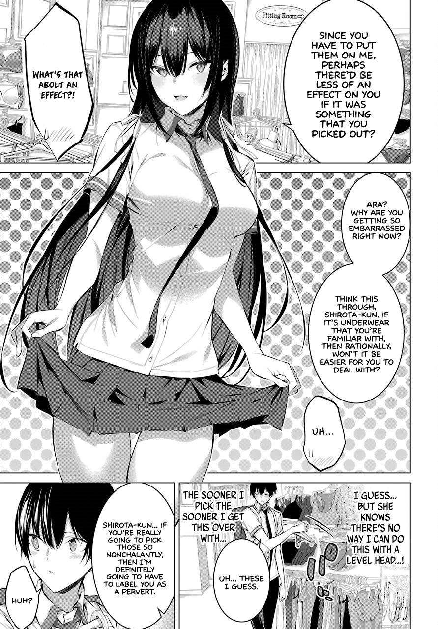 Please Put Them On, Takamine-san Chapter 7 - Page 5 in English