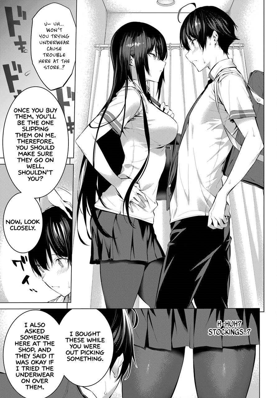 Please Put Them On, Takamine-san Chapter 7 - Page 9 in English