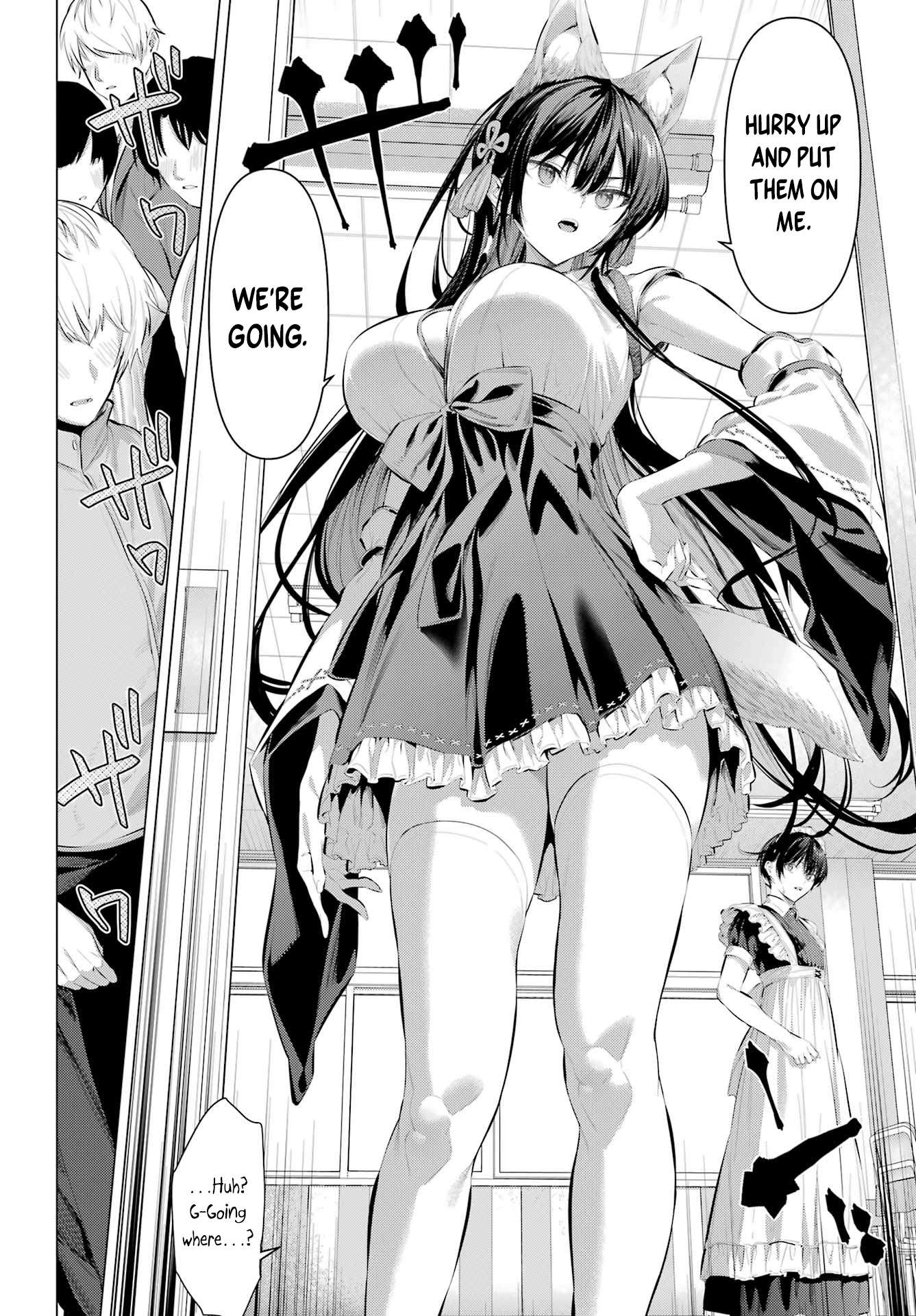 Please Put Them On, Takamine-san Chapter 70.1 - Page 10 in English