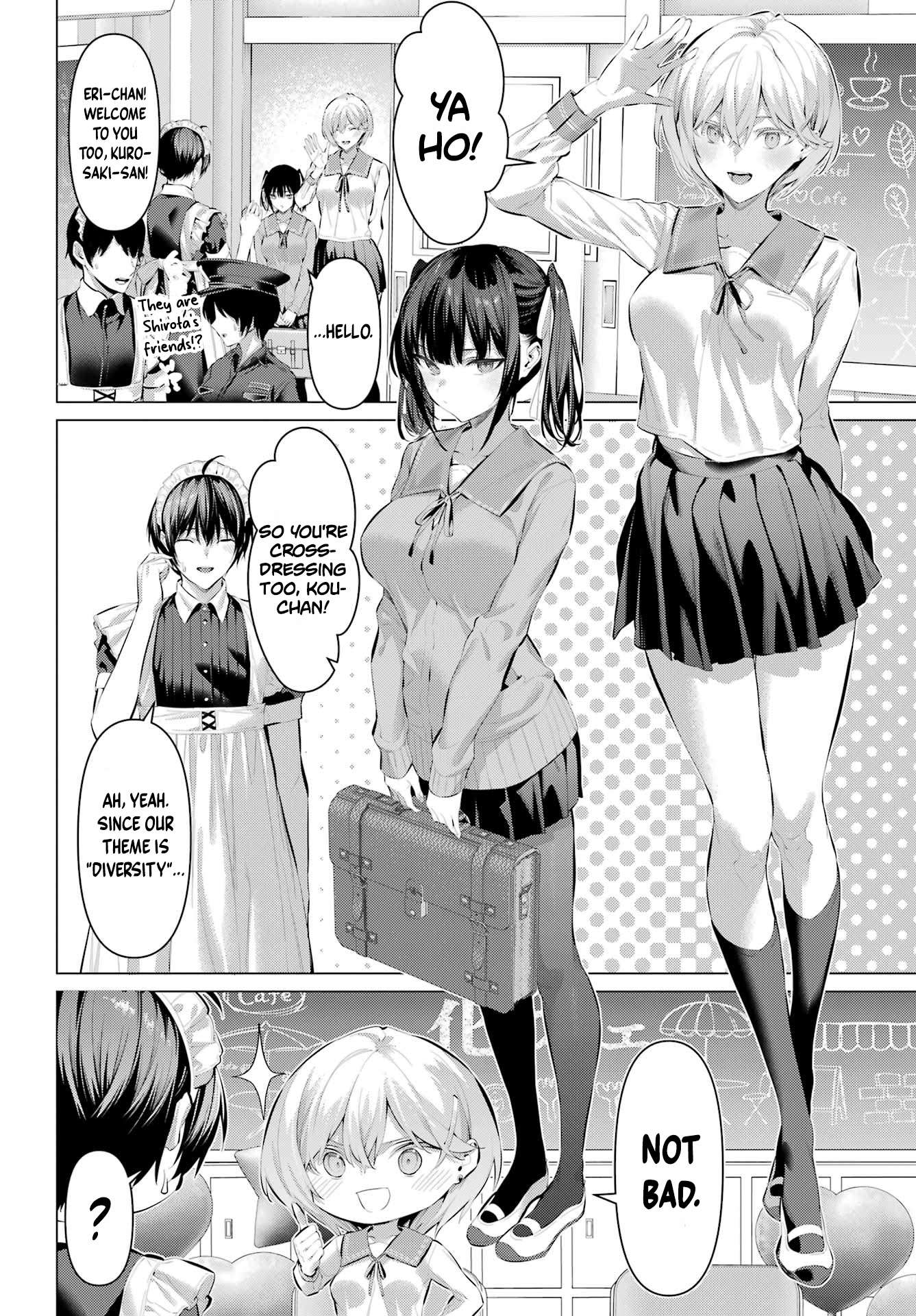 Please Put Them On, Takamine-san Chapter 70.1 - Page 4 in English