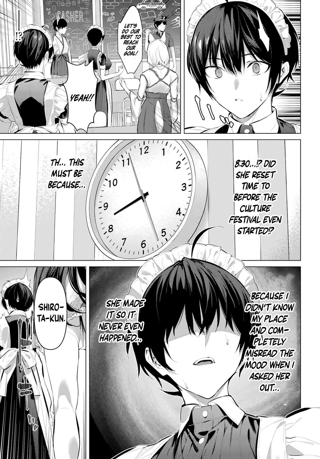 Please Put Them On, Takamine-san Chapter 70.1 - Page 9 in English