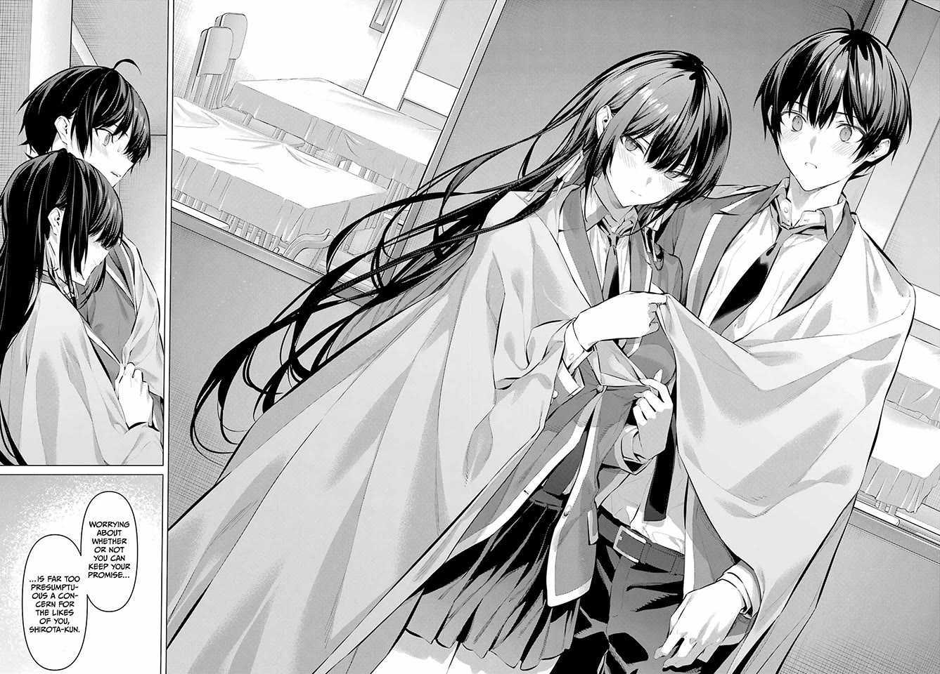 Please Put Them On, Takamine-san Chapter 70.2 - Page 15 in English