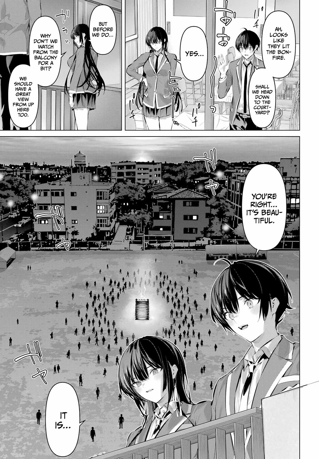 Please Put Them On, Takamine-san Chapter 70.2 - Page 8 in English