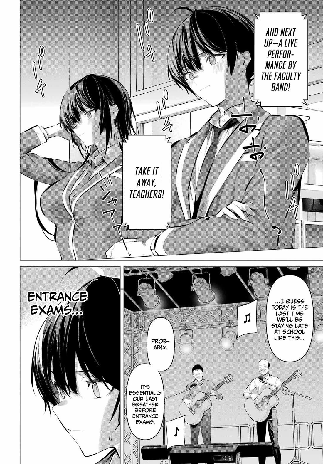 Please Put Them On, Takamine-san Chapter 70.2 - Page 9 in English