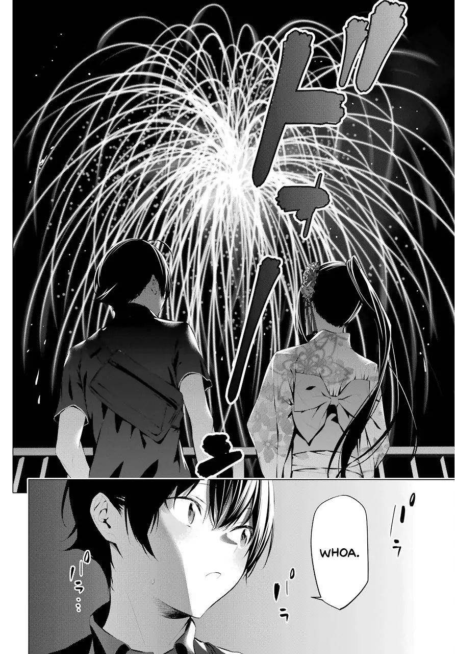 Please Put Them On, Takamine-san Chapter 9 - Page 24 in English