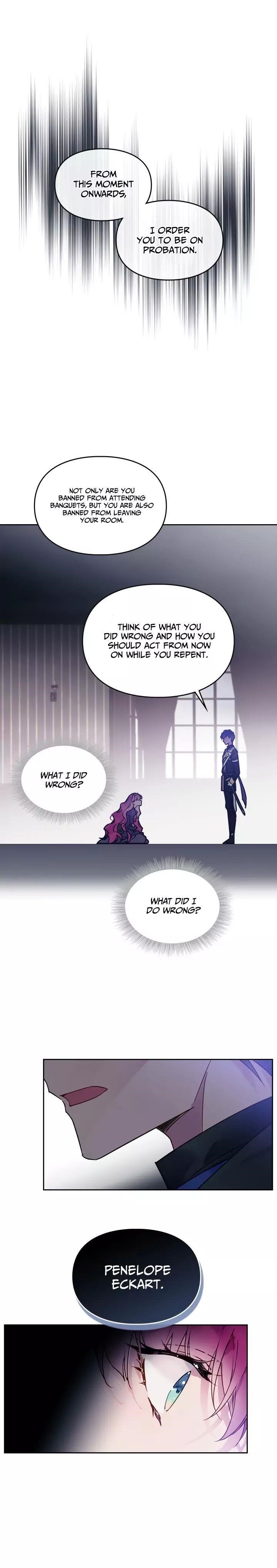 Death Is The Only Ending For The Villainess Chapter 0 - Page 6 in English