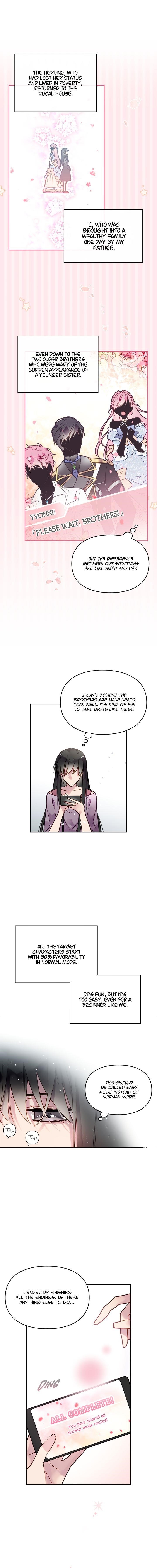 Death Is The Only Ending For The Villainess Chapter 1 - Page 7 in English