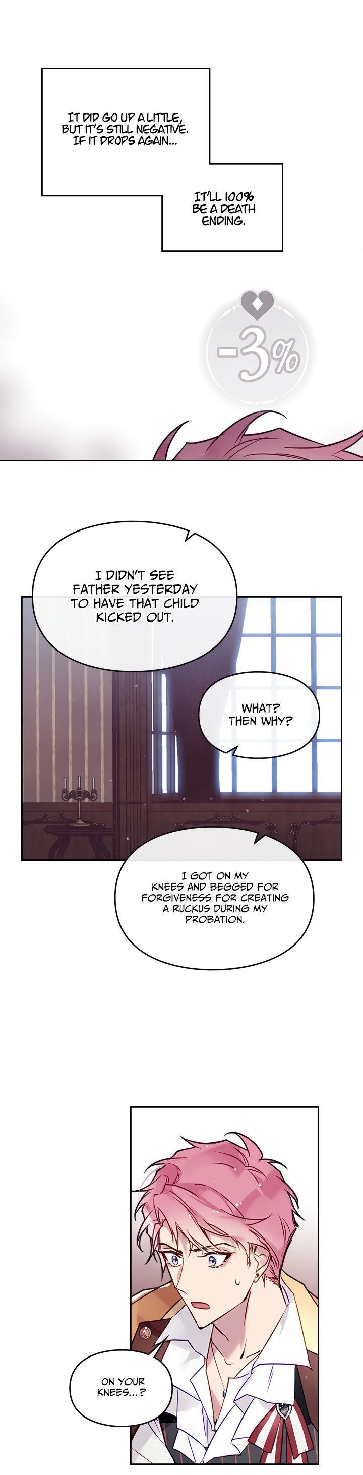 Death Is The Only Ending For The Villainess Chapter 11 - Page 4 in English