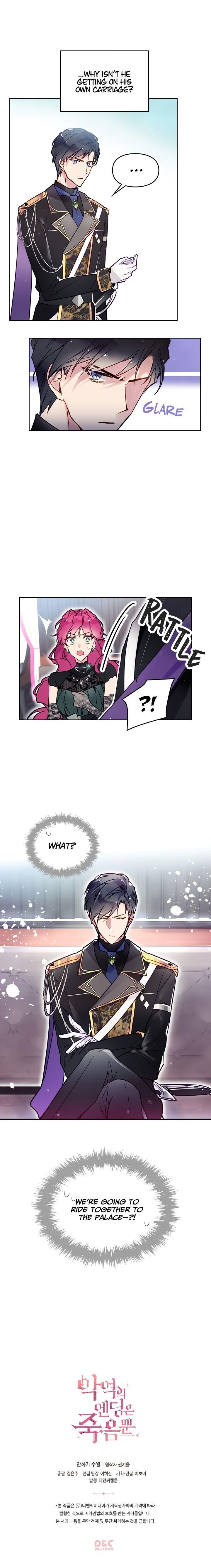 Death Is The Only Ending For The Villainess Chapter 12 - Page 12 in English