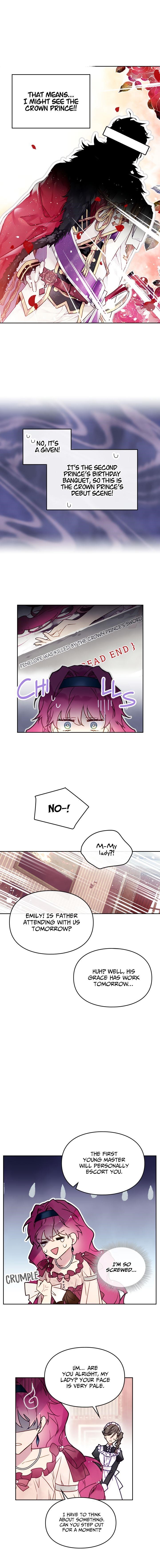 Death Is The Only Ending For The Villainess Chapter 12 - Page 3 in English
