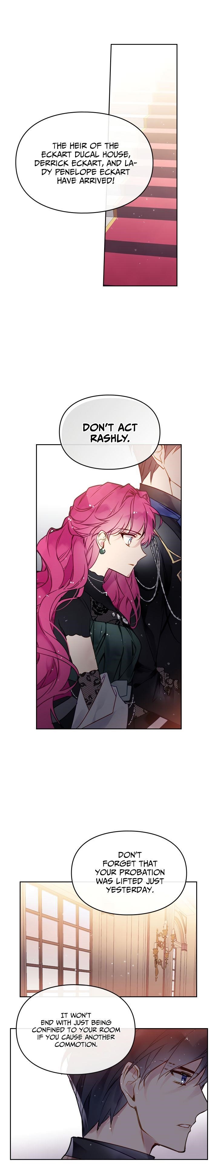 Death Is The Only Ending For The Villainess Chapter 13 - Page 7 in English