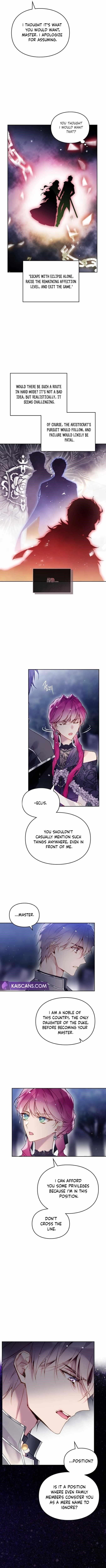 Death Is The Only Ending For The Villainess Chapter 134 - Page 3 in English
