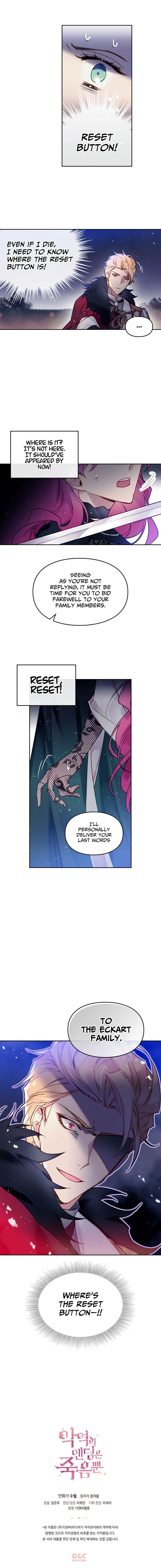 Death Is The Only Ending For The Villainess Chapter 14 - Page 10 in English