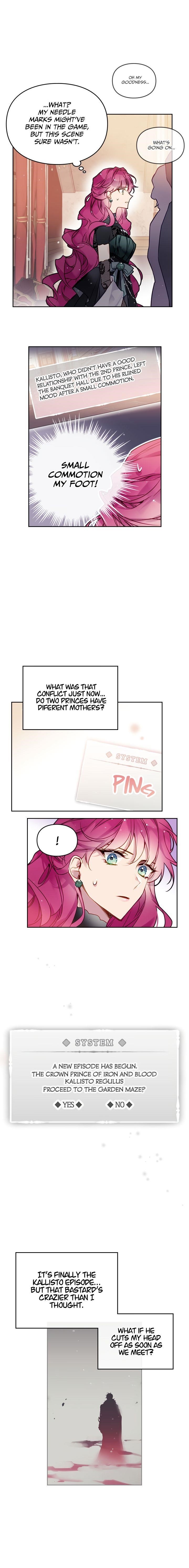 Death Is The Only Ending For The Villainess Chapter 14 - Page 5 in English