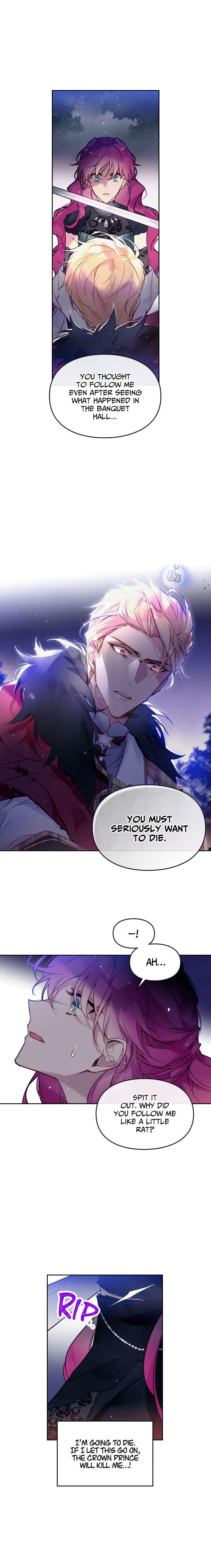 Death Is The Only Ending For The Villainess Chapter 14 - Page 9 in English