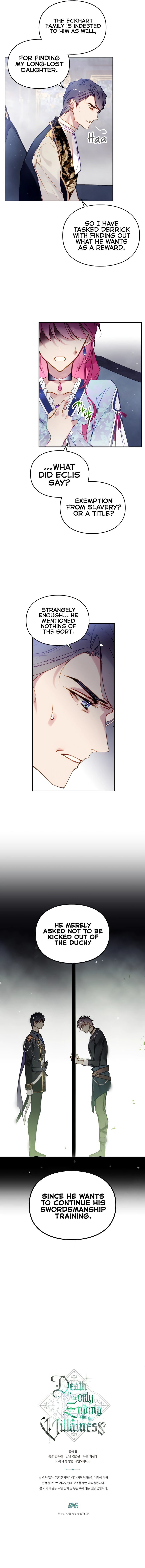 Death Is The Only Ending For The Villainess Chapter 140 - Page 9 in English