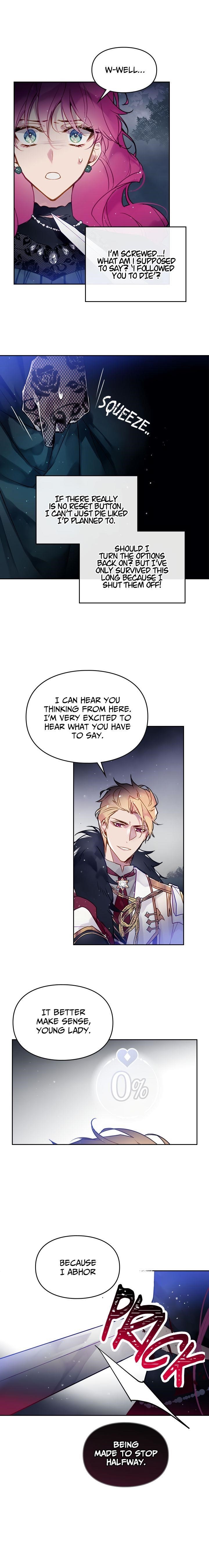 Death Is The Only Ending For The Villainess Chapter 15 - Page 3 in English