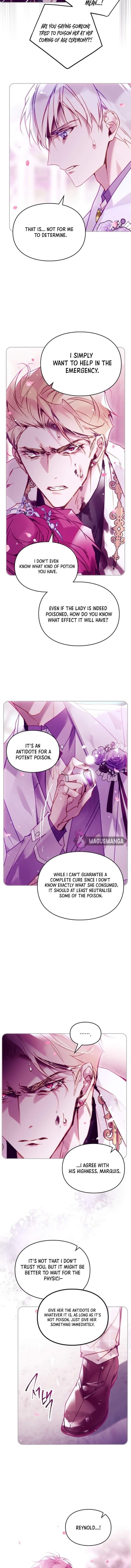 Death Is The Only Ending For The Villainess Chapter 158 - Page 3 in English