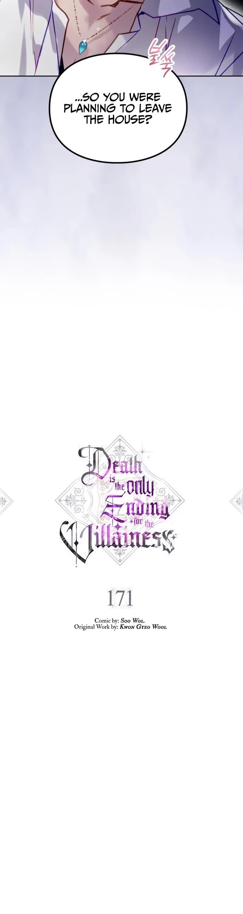 Death Is The Only Ending For The Villainess Chapter 171 - Page 3 in English