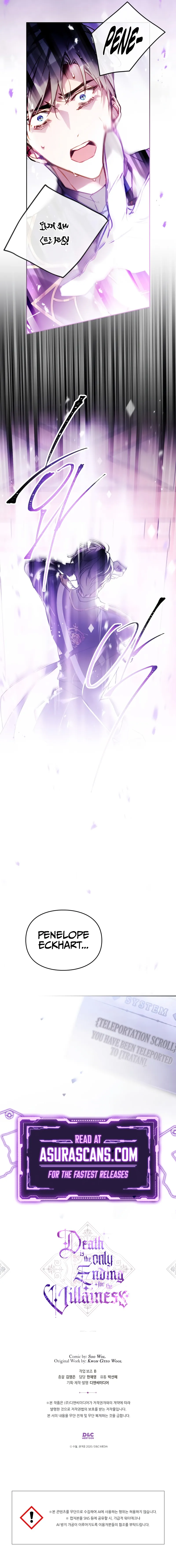 Death Is The Only Ending For The Villainess Chapter 178 - Page 9 in English