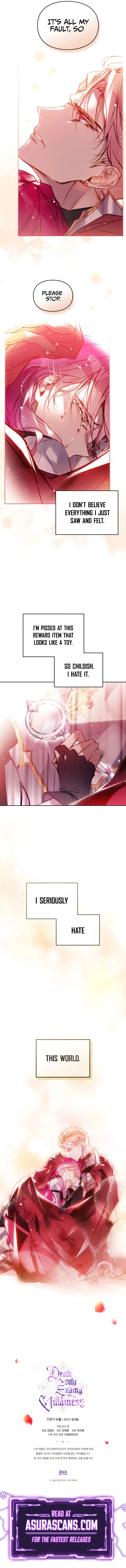 Death Is The Only Ending For The Villainess Chapter 183 - Page 9 in English