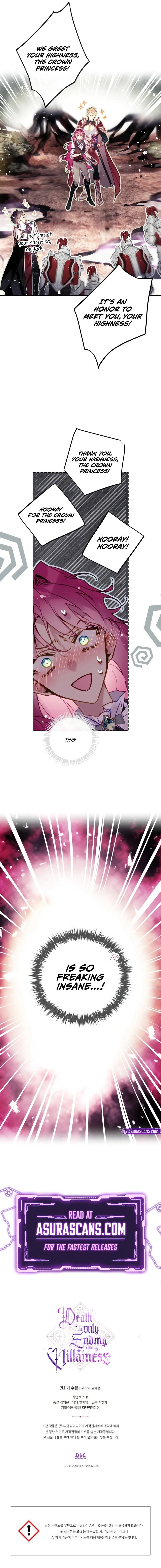 Death Is The Only Ending For The Villainess Chapter 186 - Page 9 in English