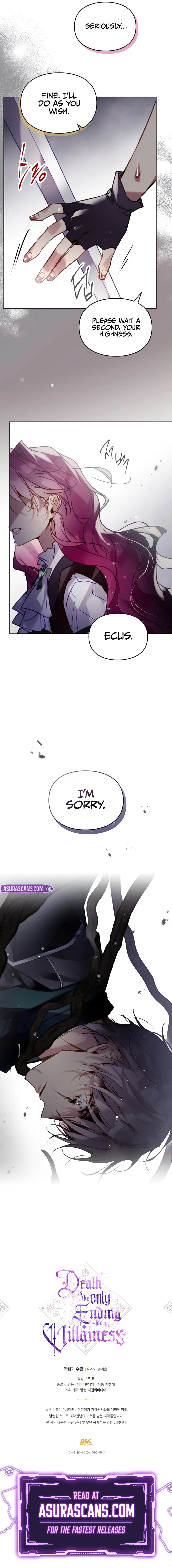 Death Is The Only Ending For The Villainess Chapter 188 - Page 9 in English
