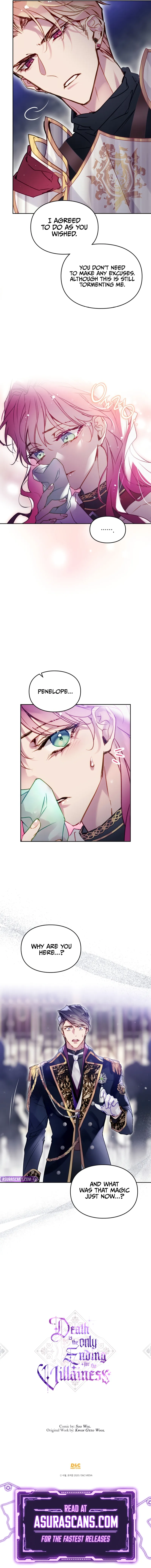 Death Is The Only Ending For The Villainess Chapter 194 - Page 9 in English