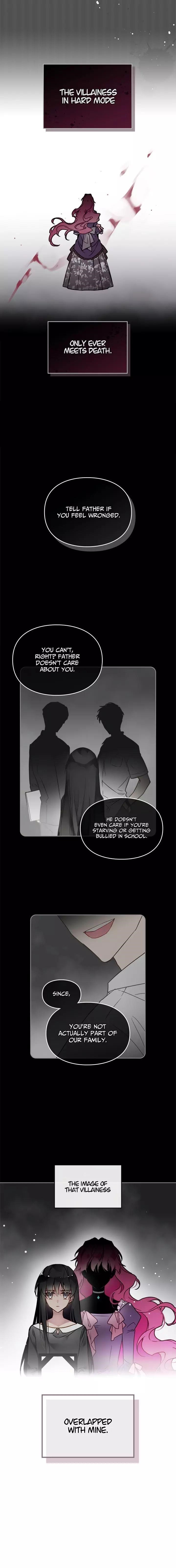 Death Is The Only Ending For The Villainess Chapter 2 - Page 3 in English