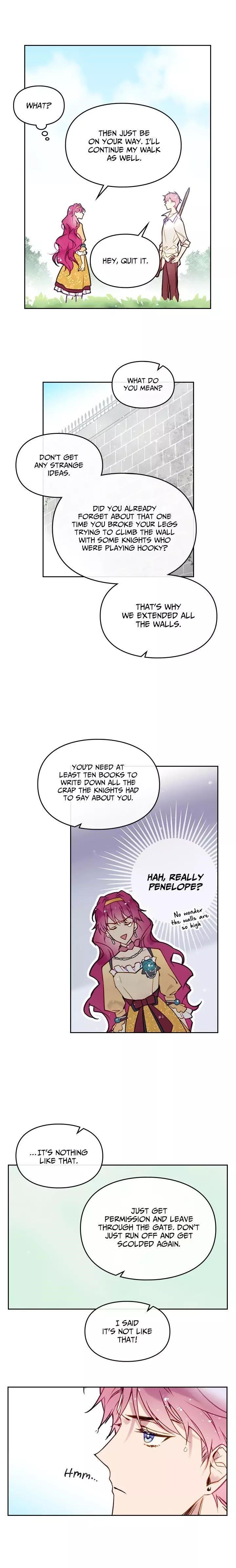Death Is The Only Ending For The Villainess Chapter 20 - Page 3 in English