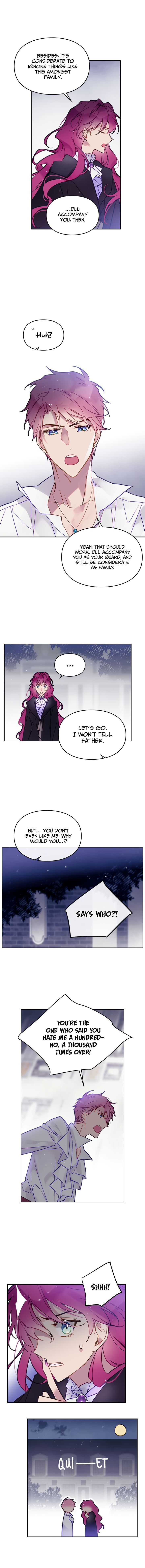 Death Is The Only Ending For The Villainess Chapter 21 - Page 3 in English