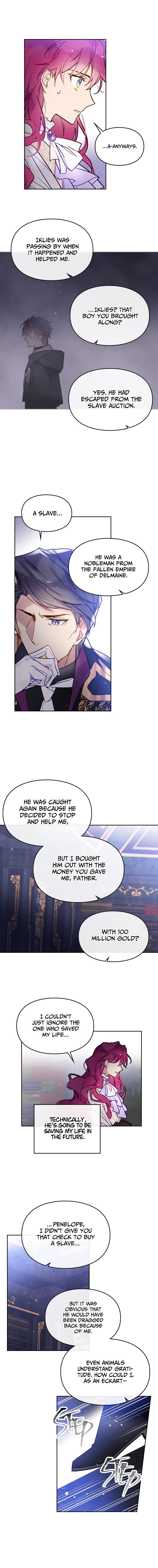 Death Is The Only Ending For The Villainess Chapter 26 - Page 4 in English