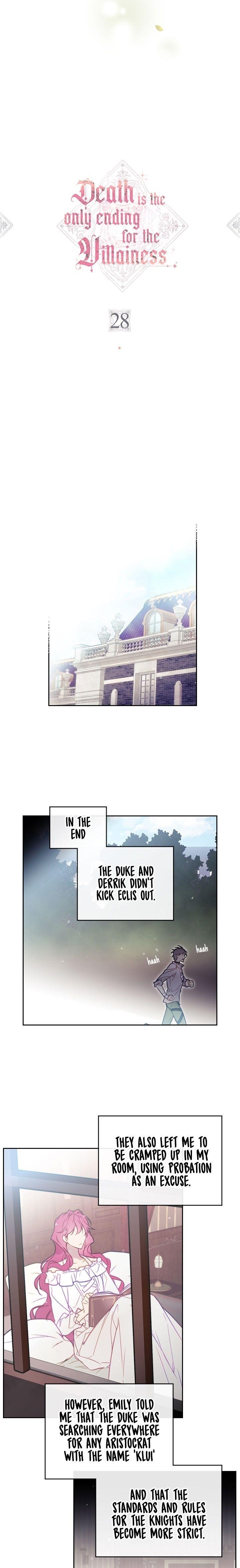 Death Is The Only Ending For The Villainess Chapter 28 - Page 3 in English