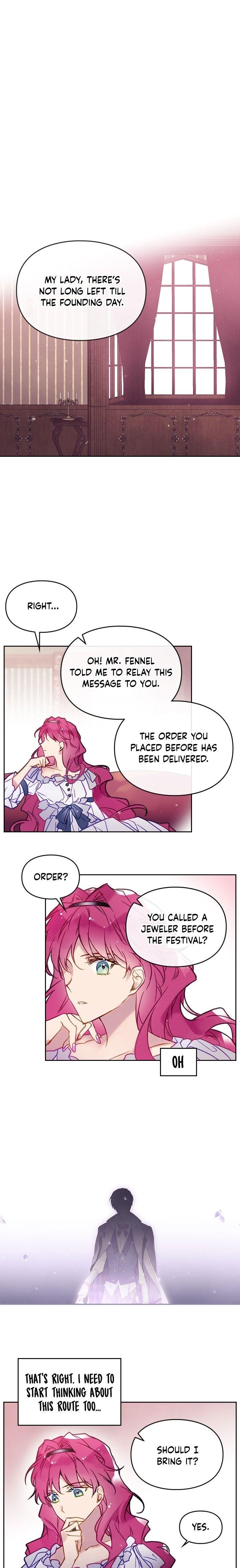 Death Is The Only Ending For The Villainess Chapter 28 - Page 7 in English