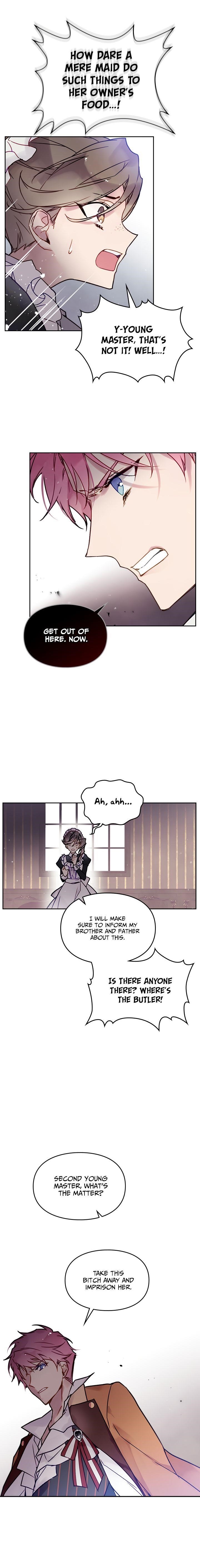 Death Is The Only Ending For The Villainess Chapter 3 - Page 8 in English