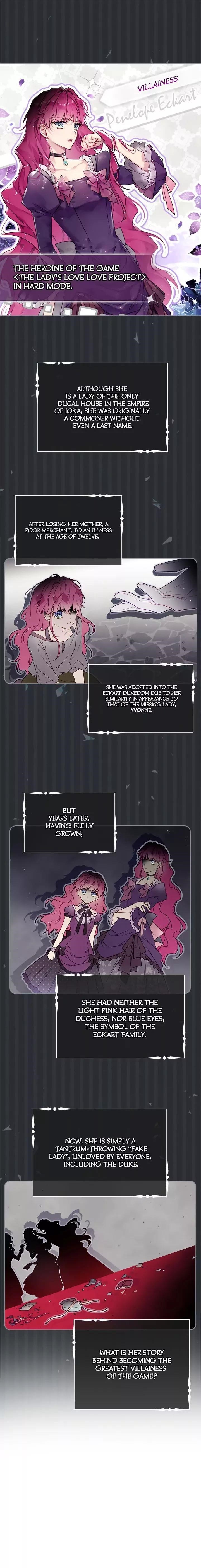 Death Is The Only Ending For The Villainess Chapter 4 - Page 5 in English