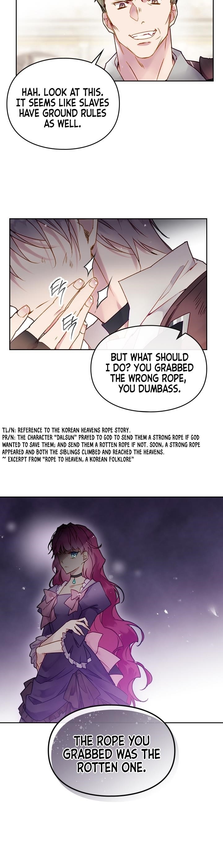 Death Is The Only Ending For The Villainess Chapter 45 - Page 9 in English