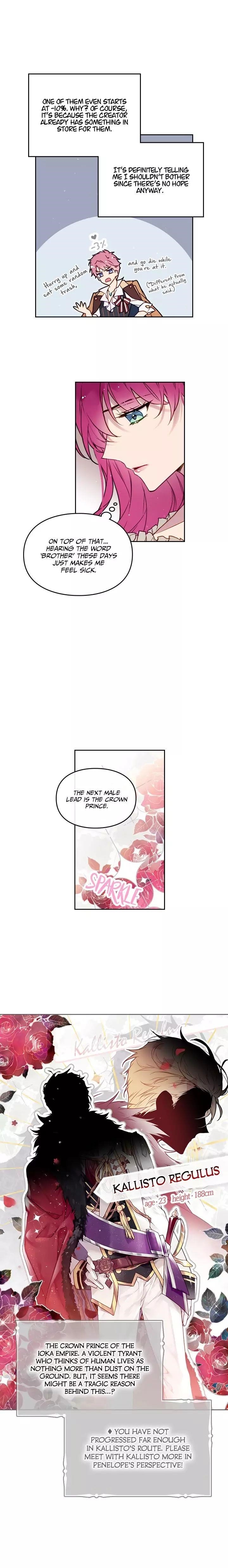 Death Is The Only Ending For The Villainess Chapter 5 - Page 3 in English