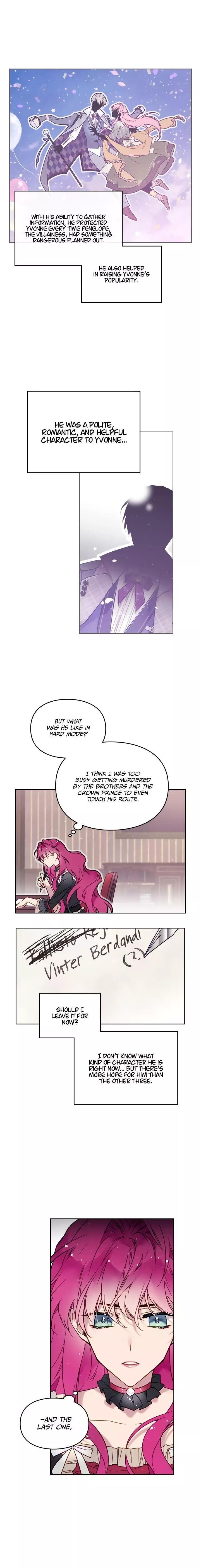 Death Is The Only Ending For The Villainess Chapter 5 - Page 6 in English