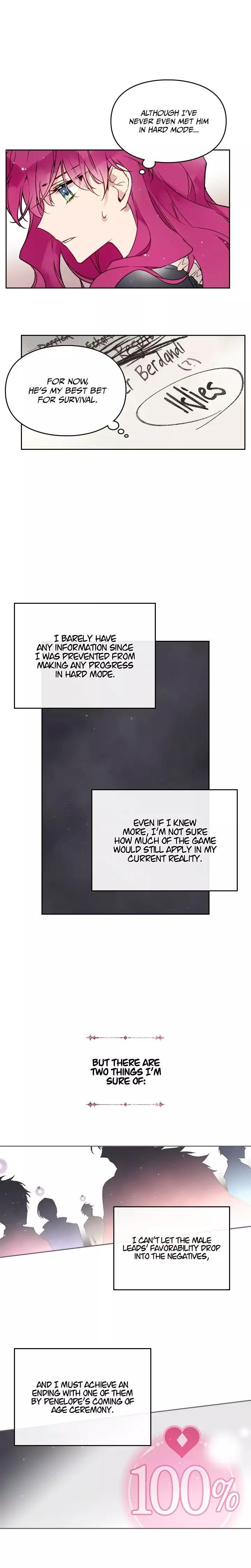 Death Is The Only Ending For The Villainess Chapter 5 - Page 8 in English