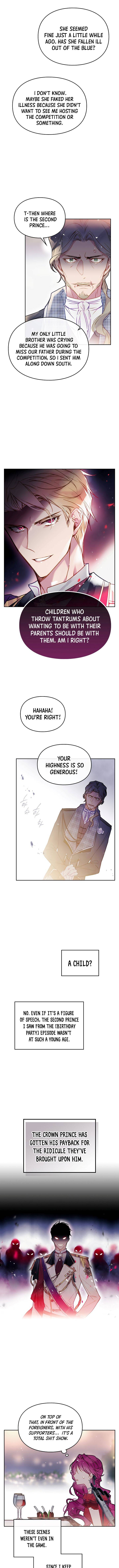Death Is The Only Ending For The Villainess Chapter 57 - Page 5 in English