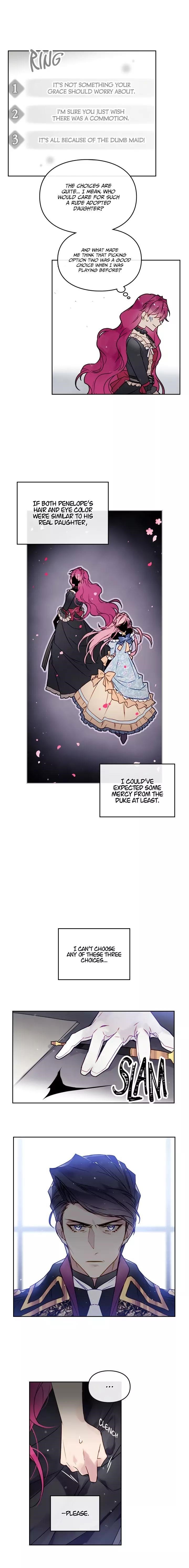 Death Is The Only Ending For The Villainess Chapter 6 - Page 6 in English