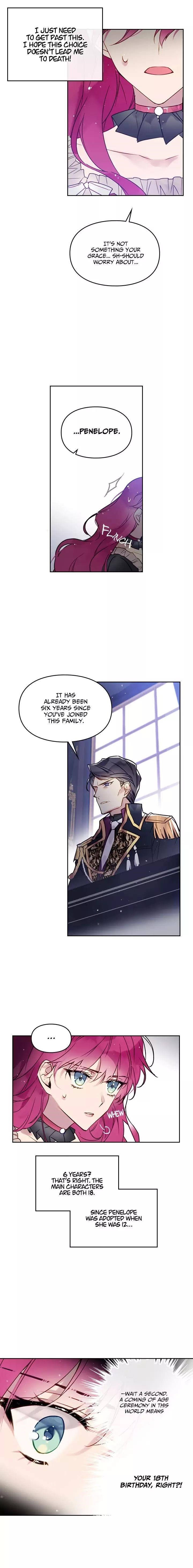 Death Is The Only Ending For The Villainess Chapter 6 - Page 7 in English