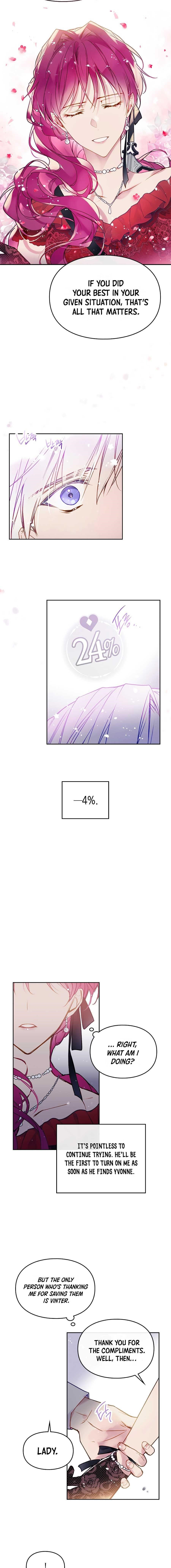 Death Is The Only Ending For The Villainess Chapter 61 - Page 8 in English
