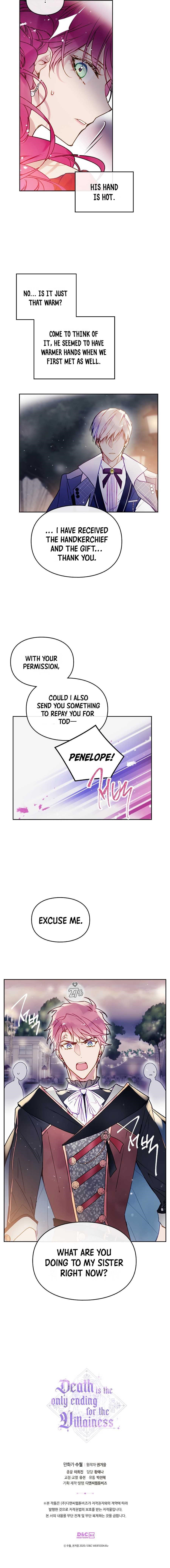 Death Is The Only Ending For The Villainess Chapter 61 - Page 9 in English